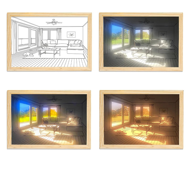 Magic LED Light Painting