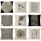 Modern Art Pillowcase