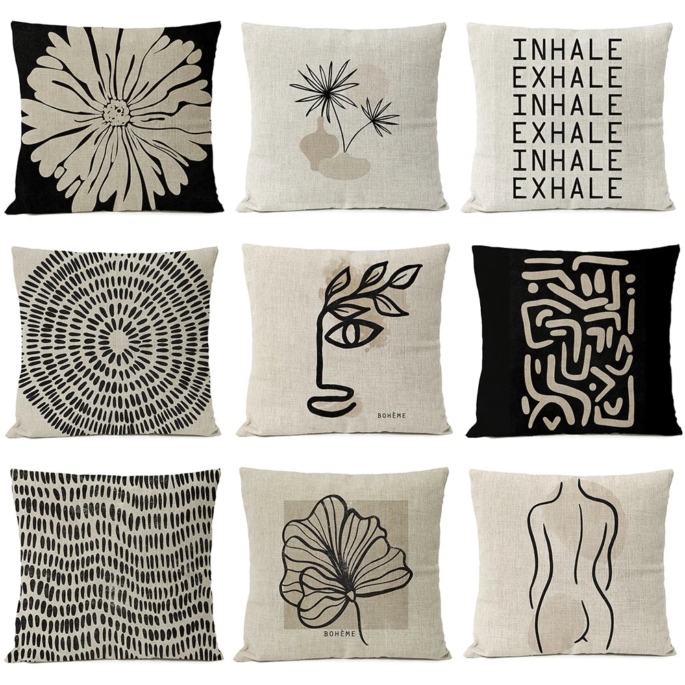 Modern Art Pillowcase