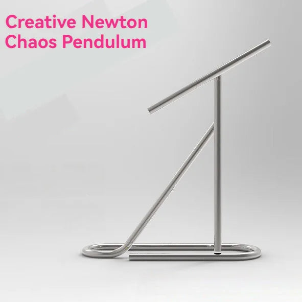 Perpetual Motion Machine: Newton’s Chaos Pendulum