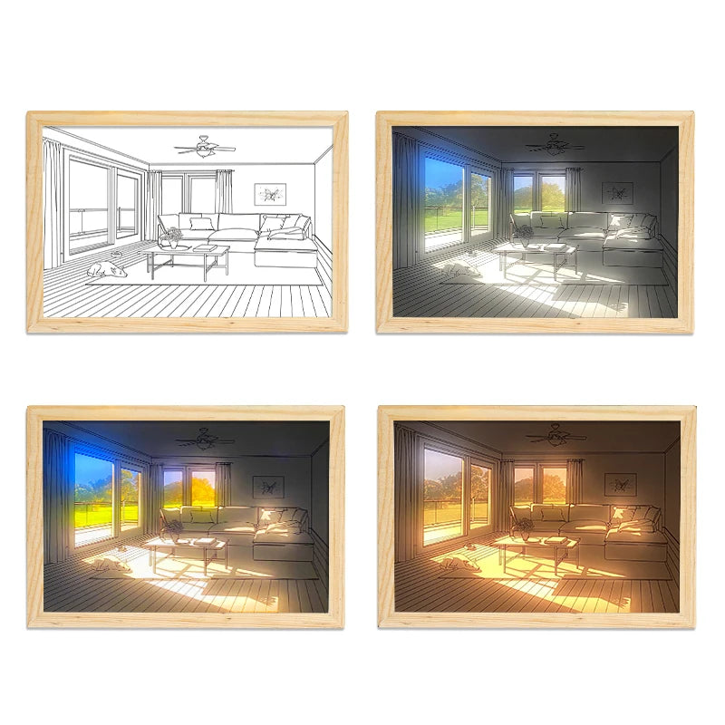 Magic LED Light Painting
