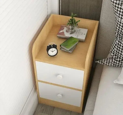 Nordic Rounded Edge Nightstand