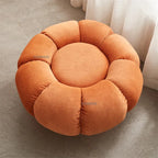 Bouclé Pouf Fleur