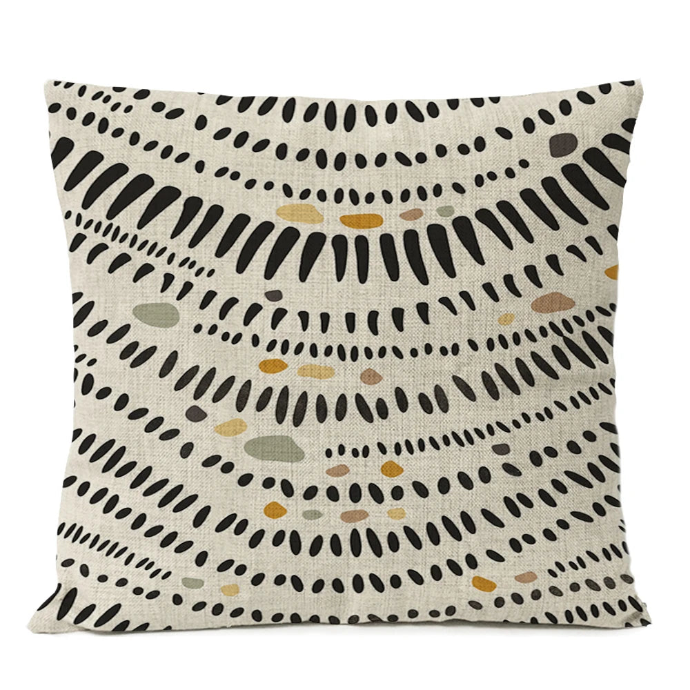 Boho-Inspired Pillowcase