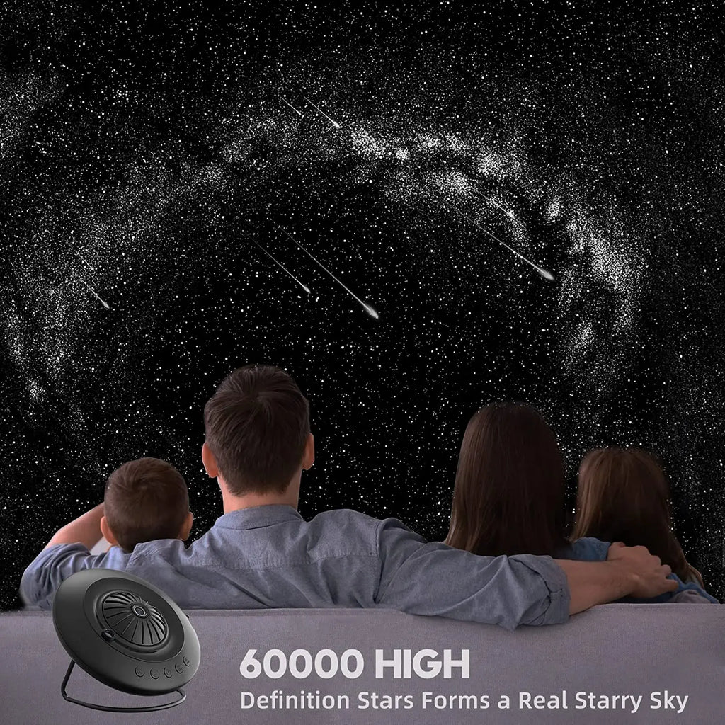 LED Star Projector Night Light