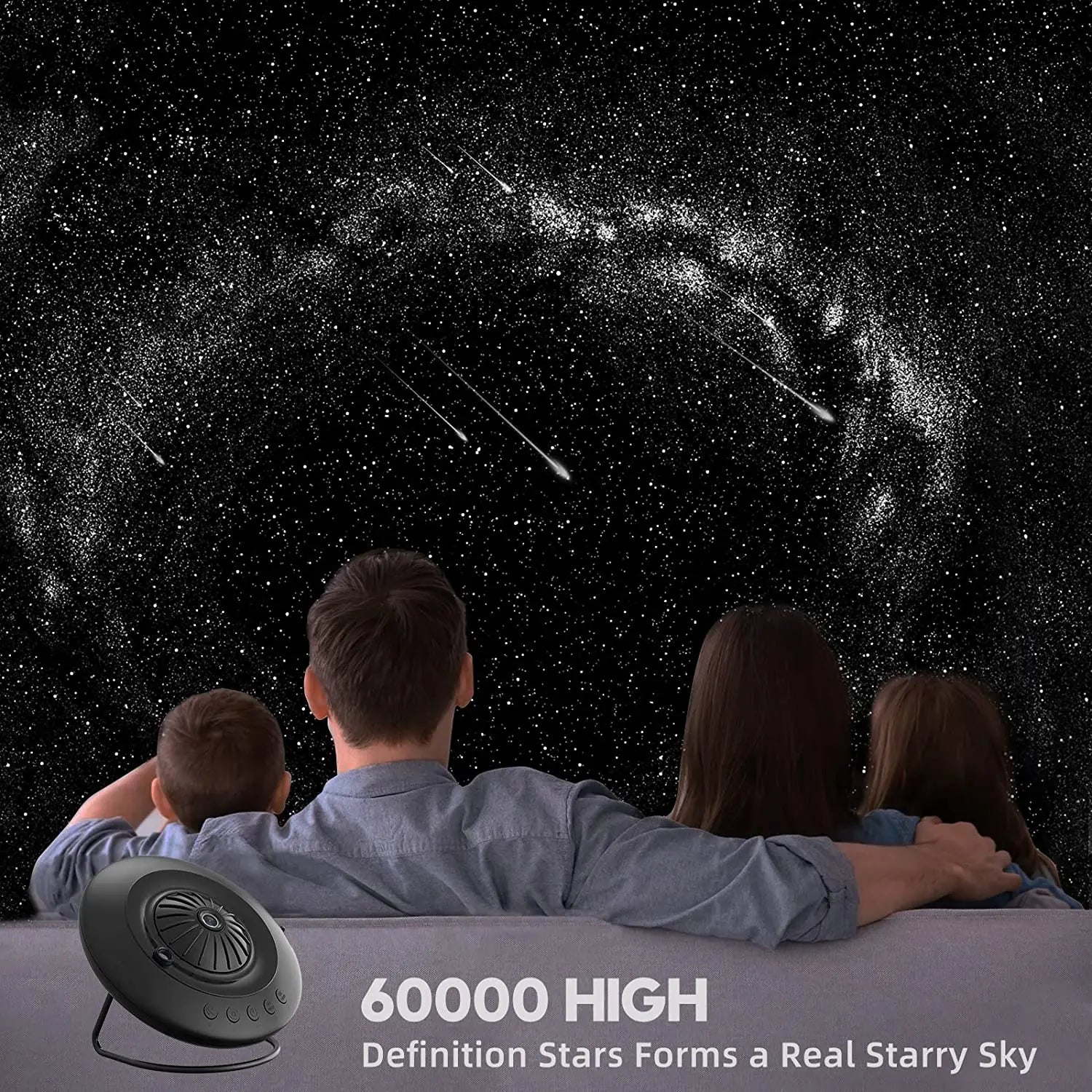 LED Star Projector Night Light