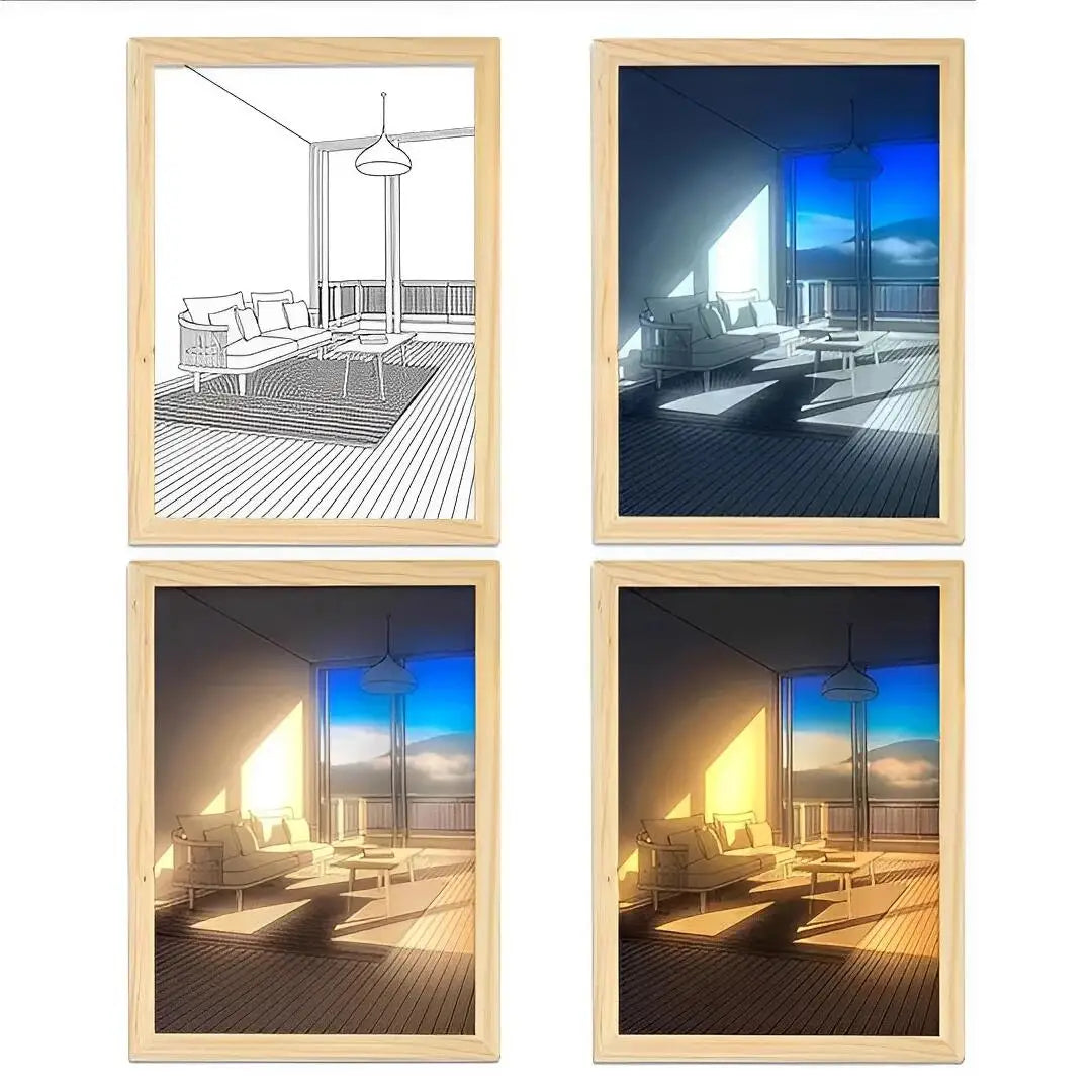 Magic LED Light Painting