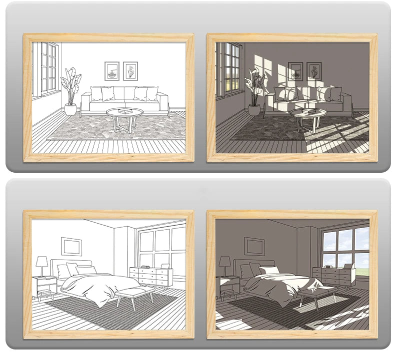 Magic LED Light Painting