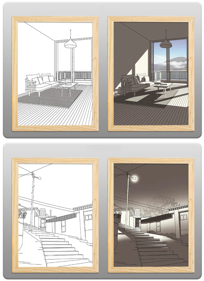 Magic LED Light Painting