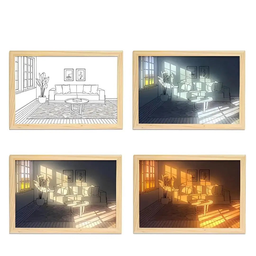 Magic LED Light Painting