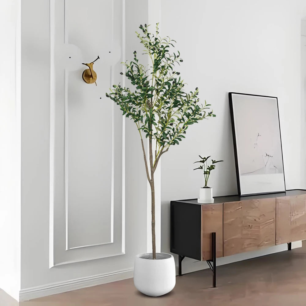 Faux Olive Tree
