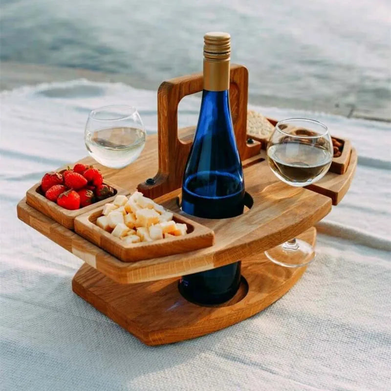Portable Picnic Charcuterie Tray