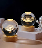 Galactic Crystal Ball Lamp