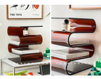 Ripple Bedside Magazine Rack