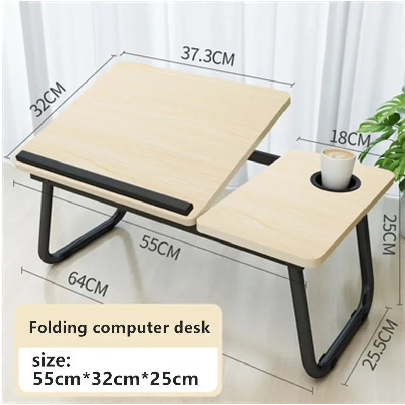 Adjustable Bed Table Tray