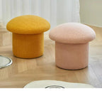 Bouclé Pouf Champignon