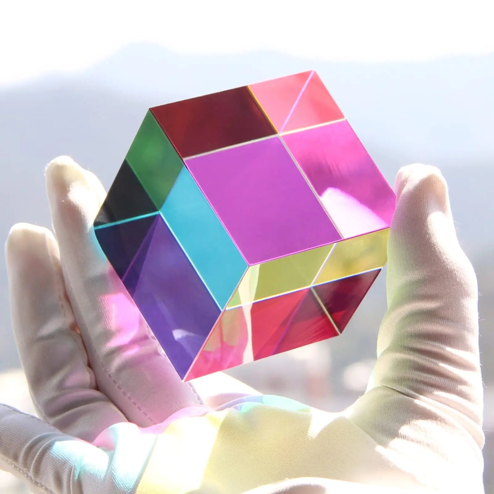 Color Cube Prism