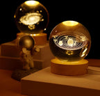 Galactic Crystal Ball Lamp