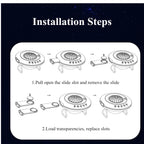 LED Star Projector Night Light