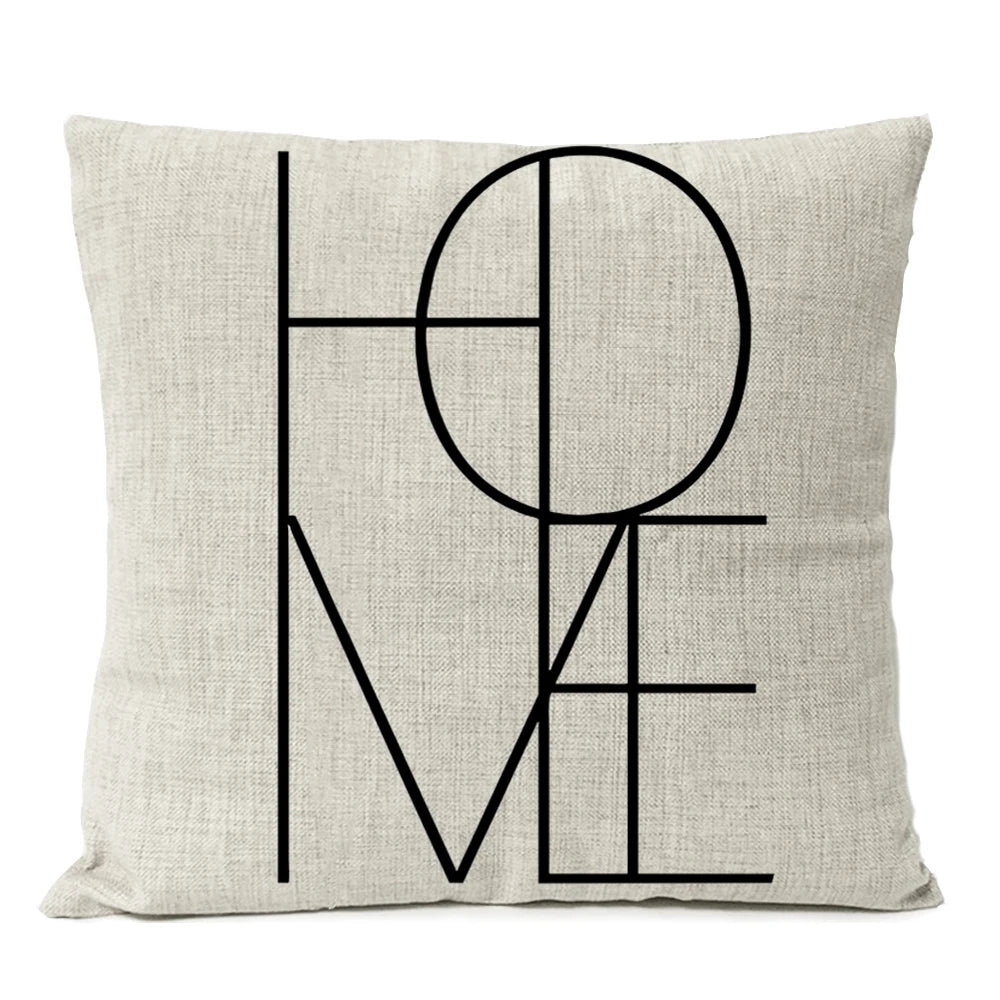 Modern Art Pillowcase