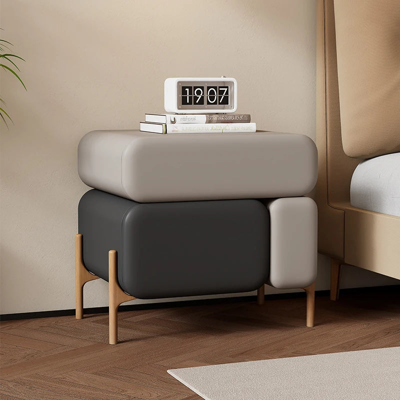 Pebbl Bedside Table