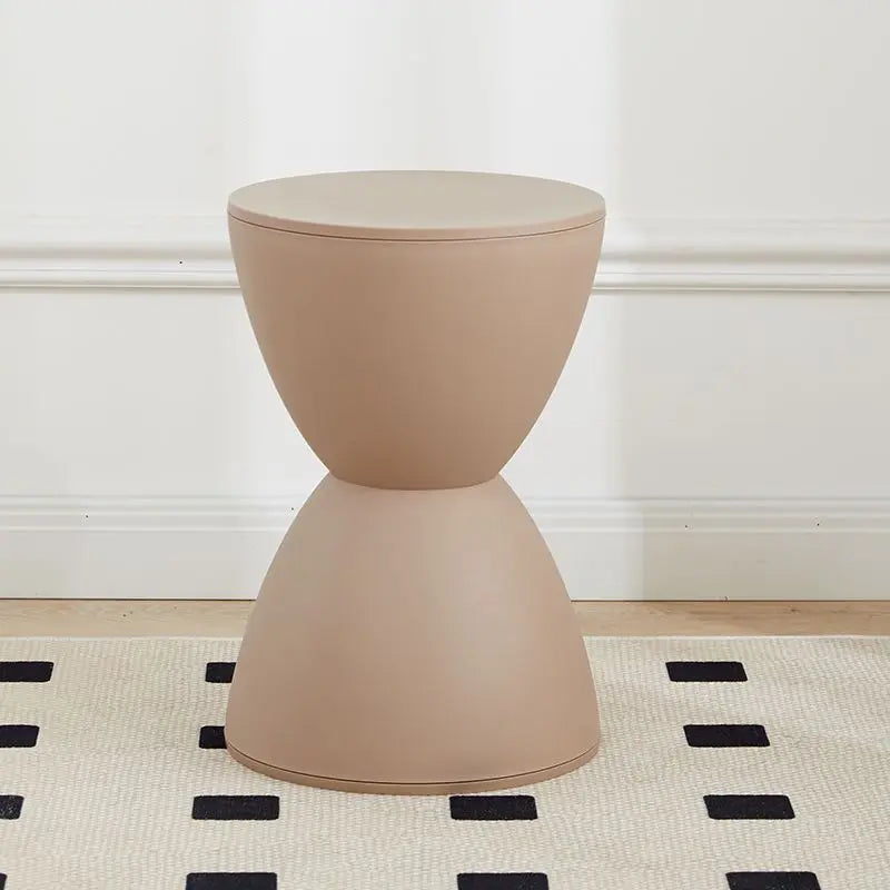 Nordic Hourglass Ottoman