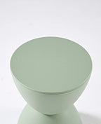 Nordic Hourglass Ottoman