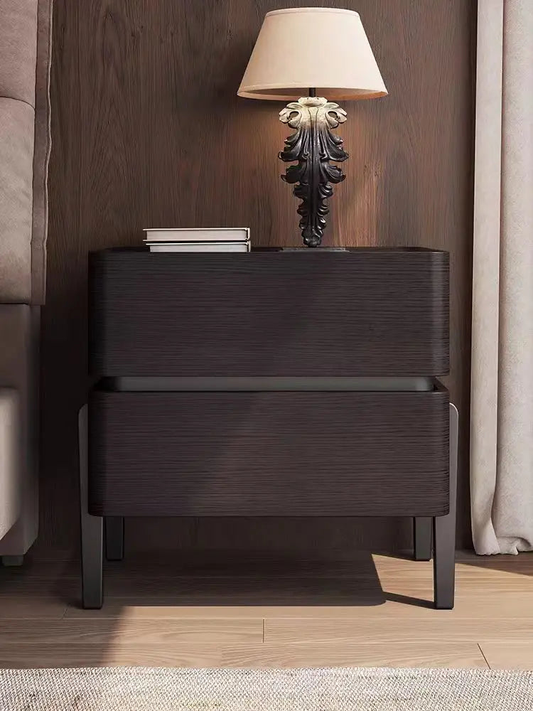 Emberline Bedside Table