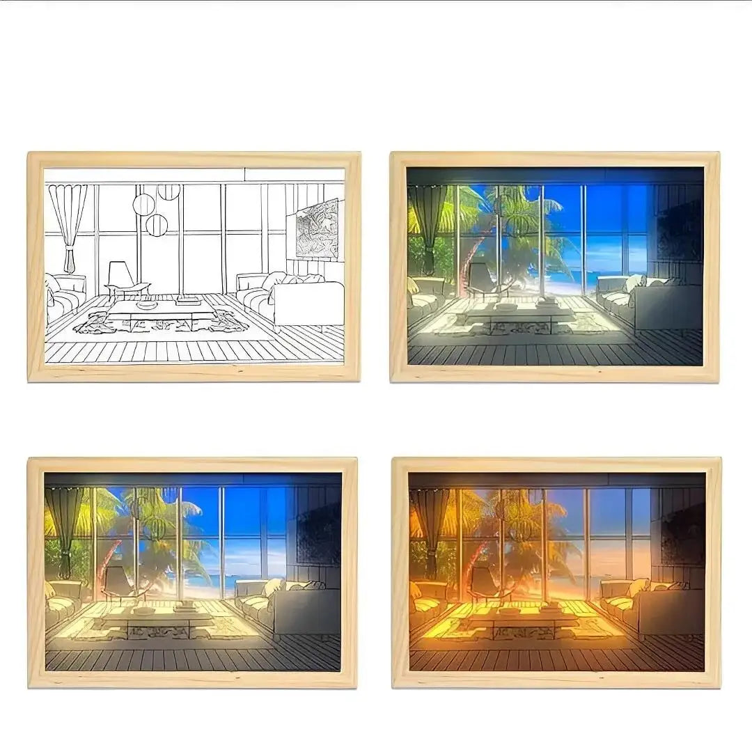 Magic LED Light Painting