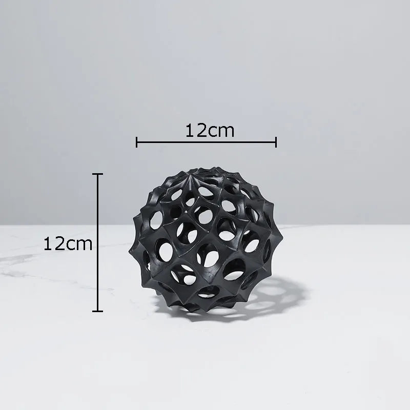 Symbiote Orb Sculpture
