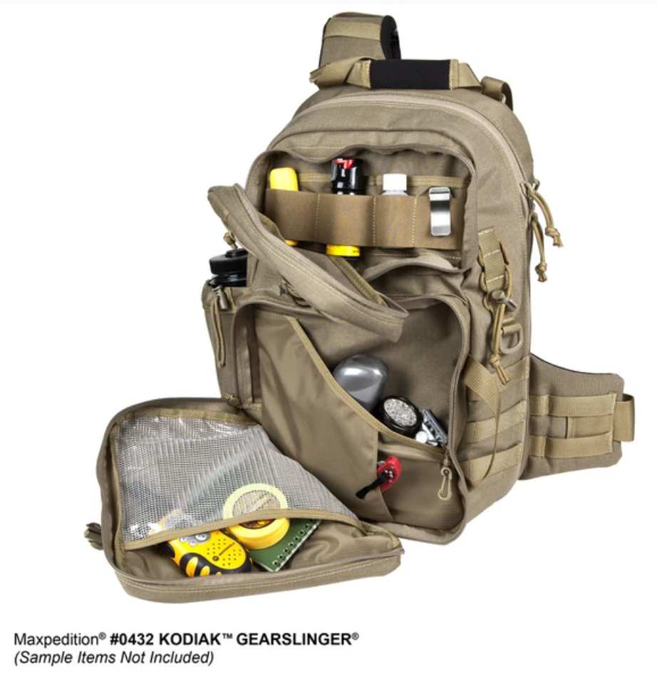 Mochilas Gearslinger Kodiak 22 L de Maxpedition