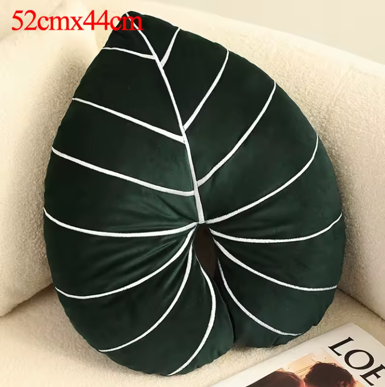 Houseplant Leaf Pillows