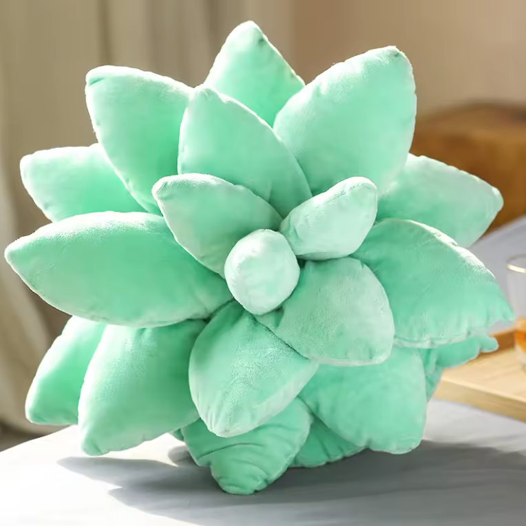 Succulent Leaf Pillows