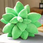 Succulent Leaf Pillows