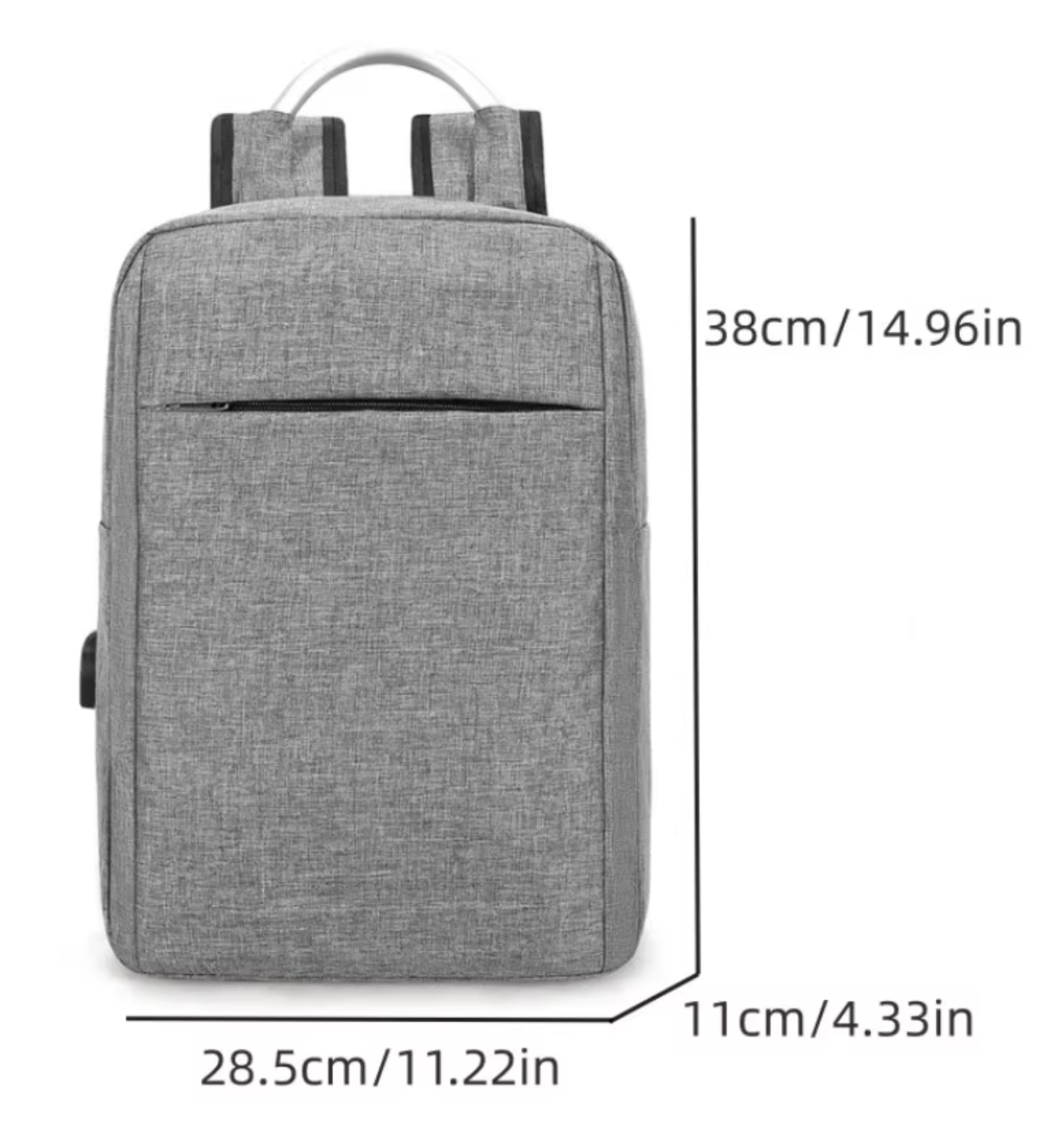 Oxford Fabric Backpack