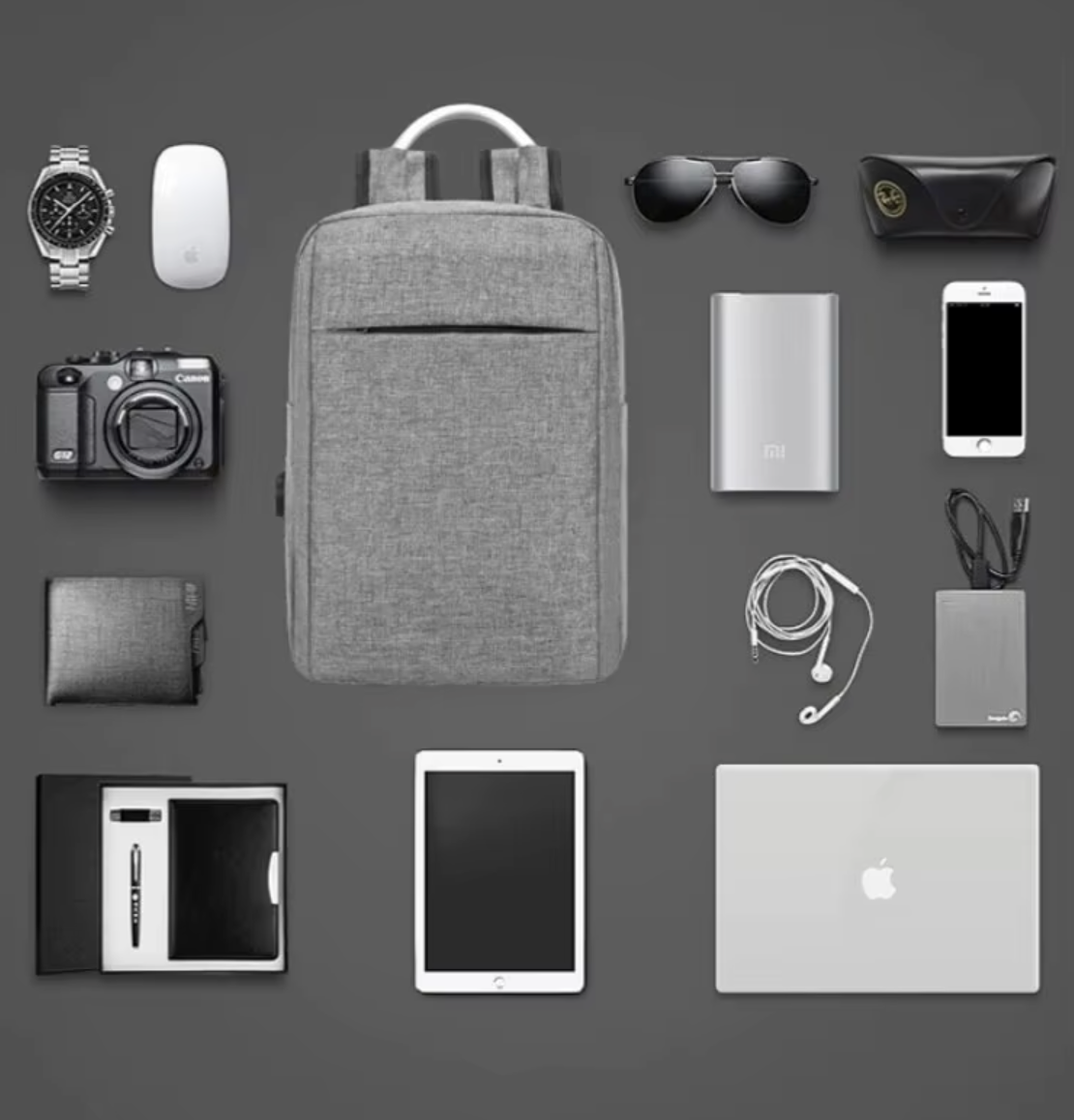 Oxford Fabric Backpack