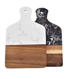 Marble and Wood Charcuterie board
