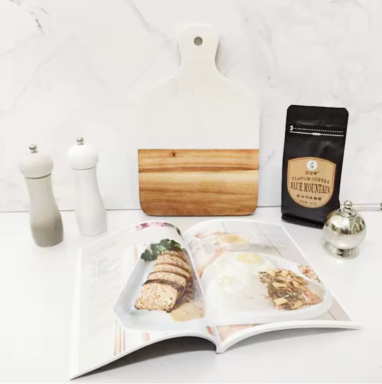 Marble and Wood Charcuterie board