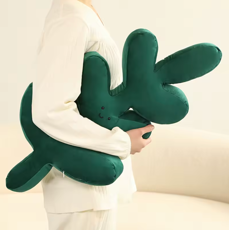 Houseplant Leaf Pillows
