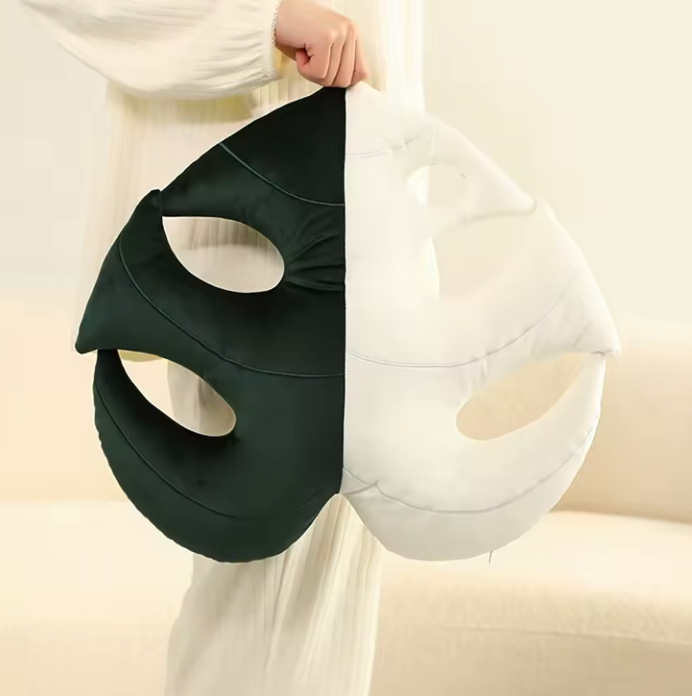 Houseplant Leaf Pillows