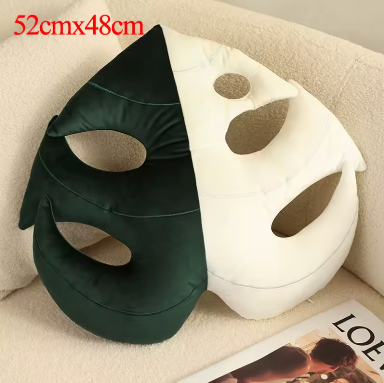 Houseplant Leaf Pillows