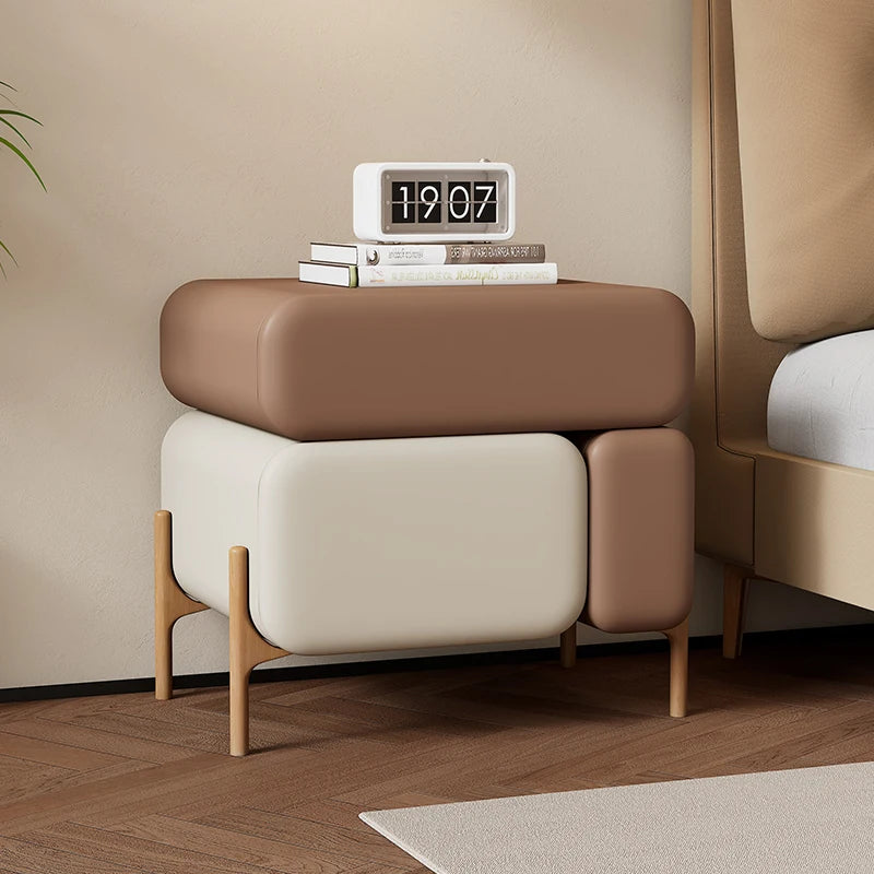 Pebbl Bedside Table
