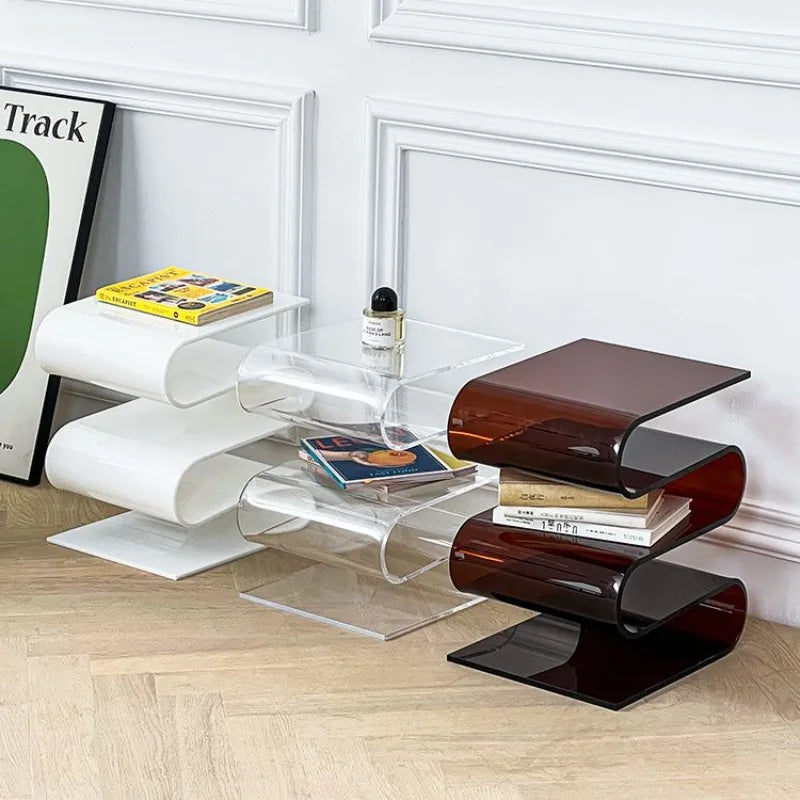 Ripple Bedside Magazine Rack
