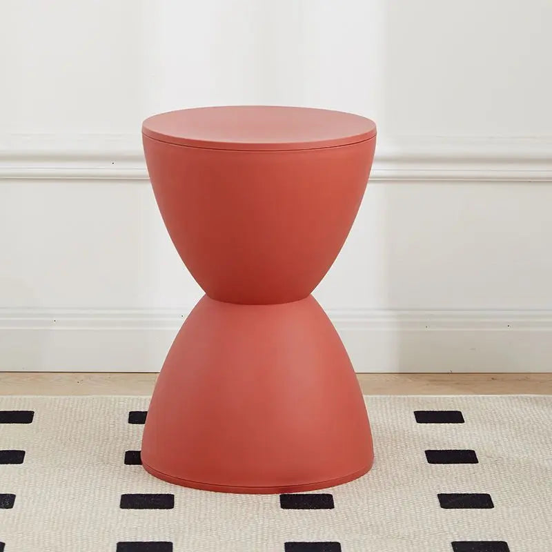 Nordic Hourglass Ottoman