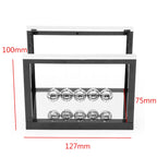 Luxury Mirrored Newtons Cradle