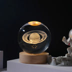 Galactic Crystal Ball Lamp