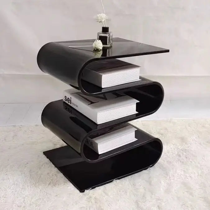 Ripple Bedside Magazine Rack