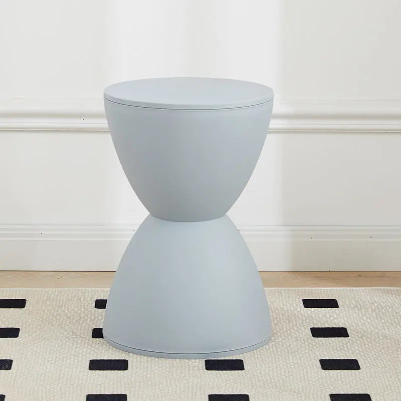 Nordic Hourglass Ottoman