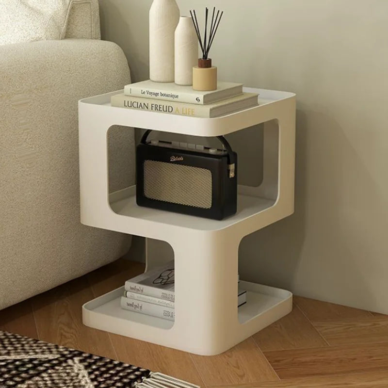 Plexon Modern Art Nightstand