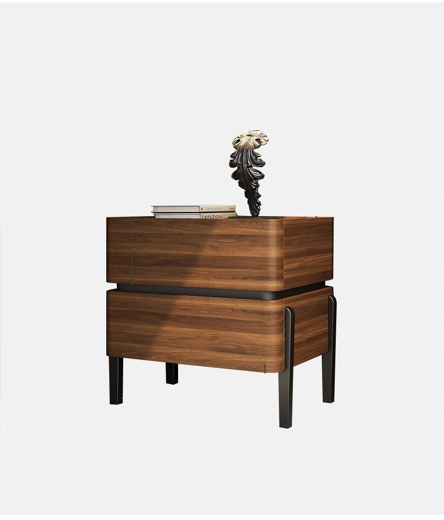 Emberline Bedside Table